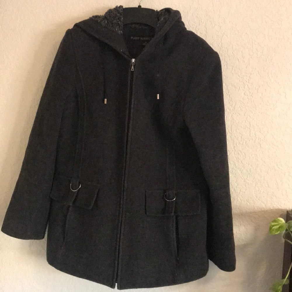 Fleet Street wool jacket - M